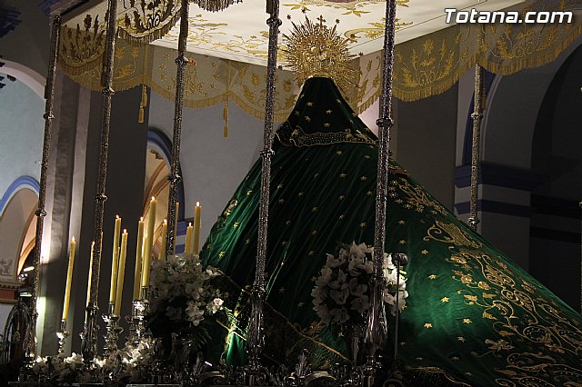 Imposicin de escapularios y hermanamiento Stmo Cristo de la Agona - 3