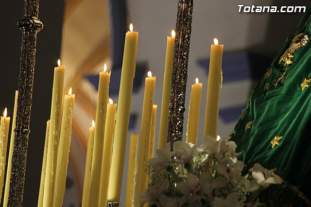 Imposicin de escapularios y hermanamiento Stmo Cristo de la Agona - 4