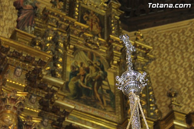 Imposicin de escapularios y hermanamiento Stmo Cristo de la Agona - 7