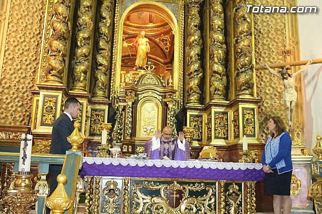 Imposicin de escapularios y hermanamiento Stmo Cristo de la Agona - 8