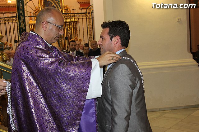 Imposicin de escapularios y hermanamiento Stmo Cristo de la Agona - 13
