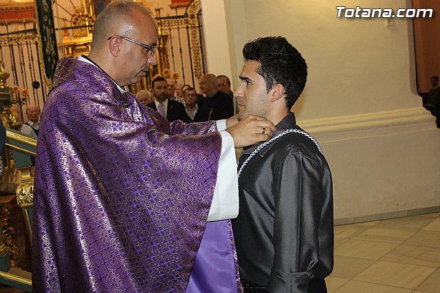 Imposicin de escapularios y hermanamiento Stmo Cristo de la Agona - 14