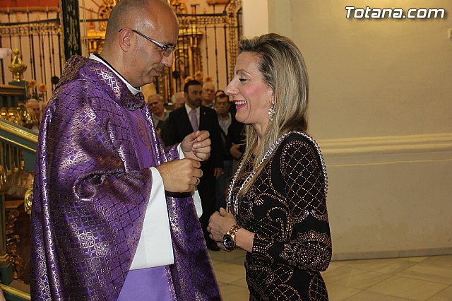 Imposicin de escapularios y hermanamiento Stmo Cristo de la Agona - 15