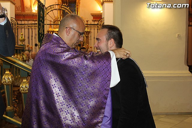 Imposicin de escapularios y hermanamiento Stmo Cristo de la Agona - 16