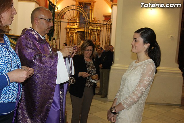 Imposición de escapularios y hermanamiento Stmo Cristo de la Agonía - 39 Imposición de escapularios y hermanamiento Stmo Cristo de la Agonía - 39