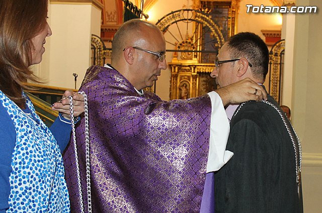 Imposicin de escapularios y hermanamiento Stmo Cristo de la Agona - 49