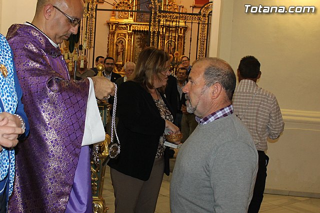 Imposicin de escapularios y hermanamiento Stmo Cristo de la Agona - 54