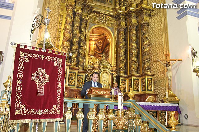 Imposicin de escapularios y hermanamiento Stmo Cristo de la Agona - 58