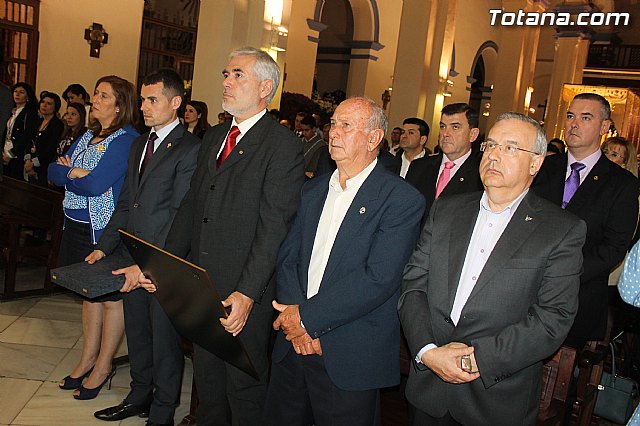 Imposicin de escapularios y hermanamiento Stmo Cristo de la Agona - 60