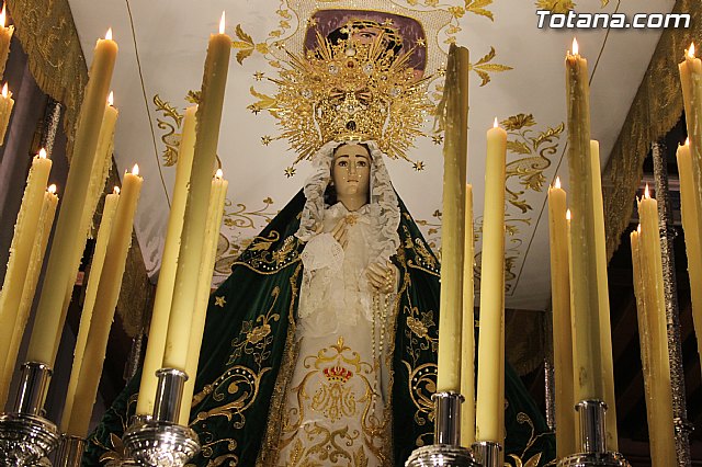 Imposicin de escapularios y hermanamiento Stmo Cristo de la Agona - 71