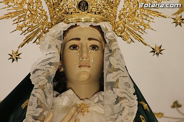 Imposicin de escapularios y hermanamiento Stmo Cristo de la Agona - 74