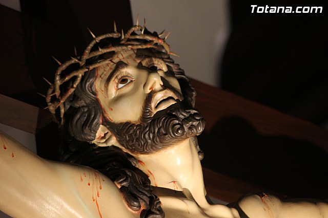 Imposicin de escapularios y hermanamiento Stmo Cristo de la Agona - 75