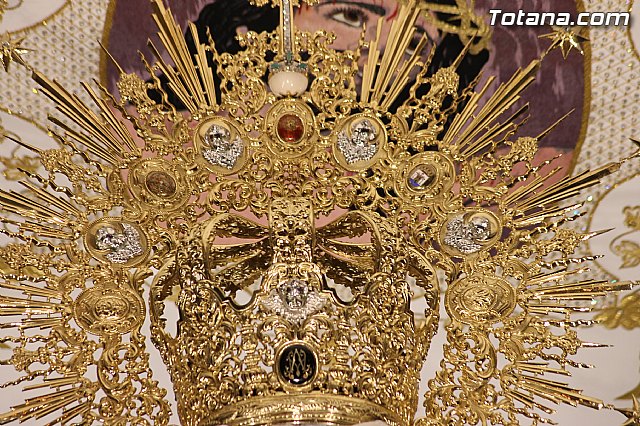 Imposicin de escapularios y hermanamiento Stmo Cristo de la Agona - 76