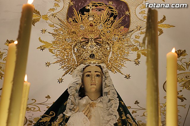 Imposicin de escapularios y hermanamiento Stmo Cristo de la Agona - 77