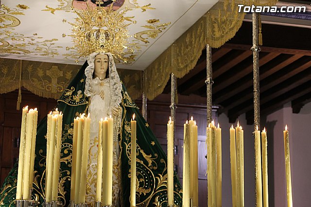 Imposicin de escapularios y hermanamiento Stmo Cristo de la Agona - 81