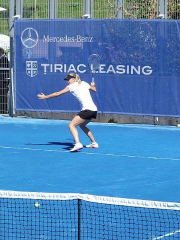La Escuela de Tenis del Club de Tenis Totana en el Madrid Open - 1