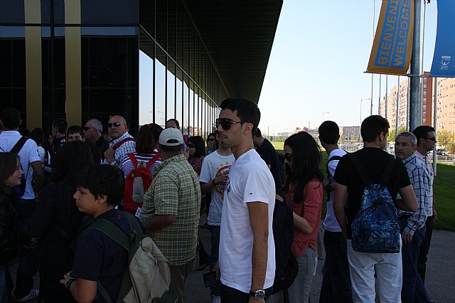 La Escuela de Tenis del Club de Tenis Totana en el Madrid Open - 3