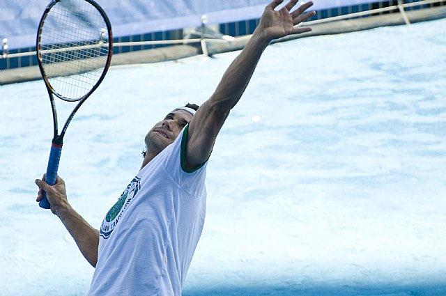 La Escuela de Tenis del Club de Tenis Totana en el Madrid Open - 4
