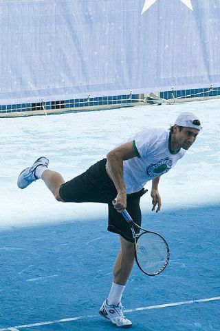 La Escuela de Tenis del Club de Tenis Totana en el Madrid Open - 6
