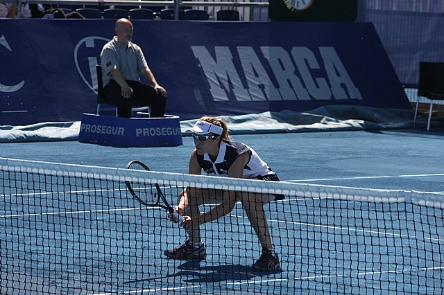 La Escuela de Tenis del Club de Tenis Totana en el Madrid Open - 7