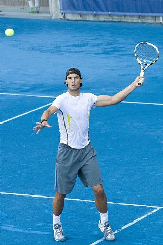 La Escuela de Tenis del Club de Tenis Totana en el Madrid Open - 16