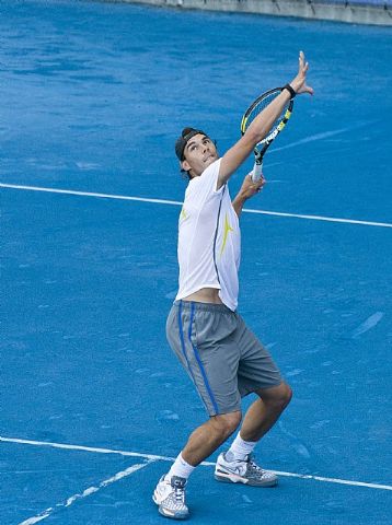 La Escuela de Tenis del Club de Tenis Totana en el Madrid Open - 17