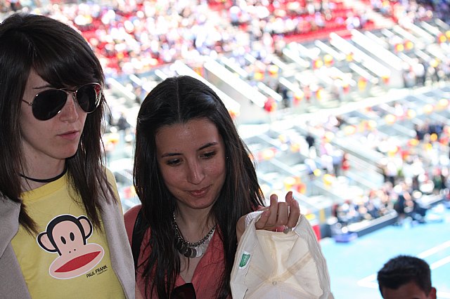 La Escuela de Tenis del Club de Tenis Totana en el Madrid Open - 18