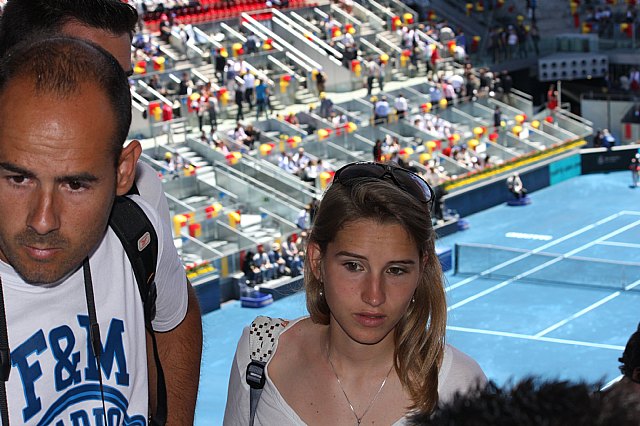 La Escuela de Tenis del Club de Tenis Totana en el Madrid Open - 19