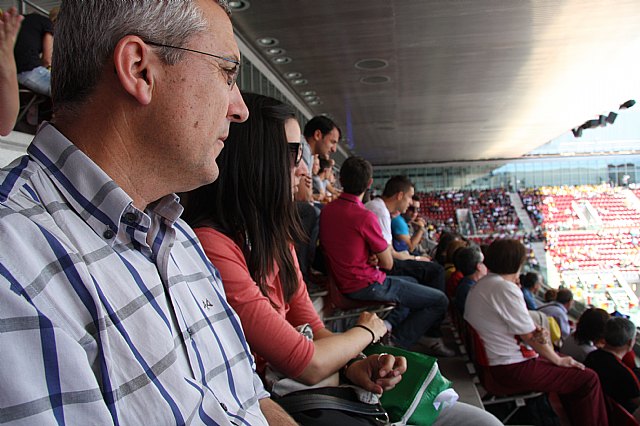 La Escuela de Tenis del Club de Tenis Totana en el Madrid Open - 20