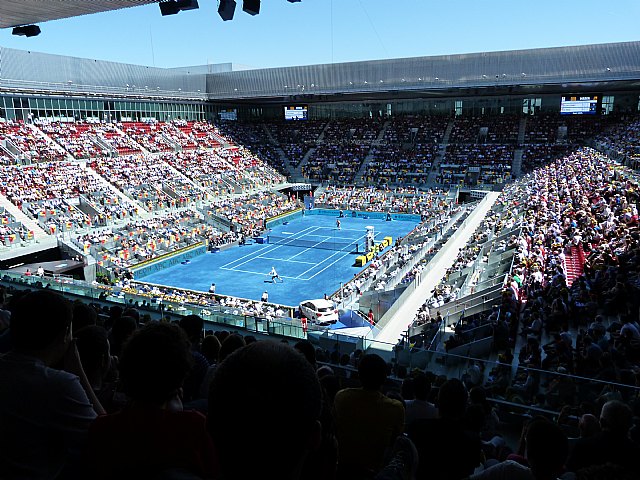 La Escuela de Tenis del Club de Tenis Totana en el Madrid Open - 27