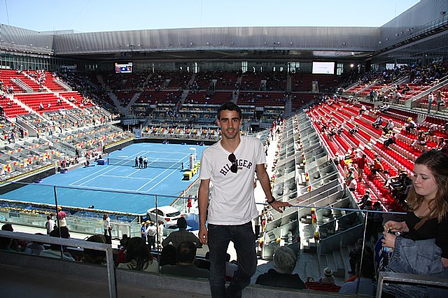 La Escuela de Tenis del Club de Tenis Totana en el Madrid Open - 29