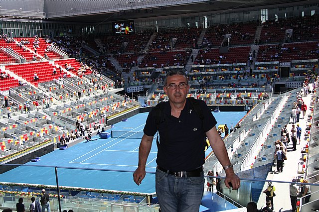 La Escuela de Tenis del Club de Tenis Totana en el Madrid Open - 30