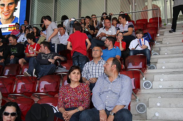 La Escuela de Tenis del Club de Tenis Totana en el Madrid Open - 31