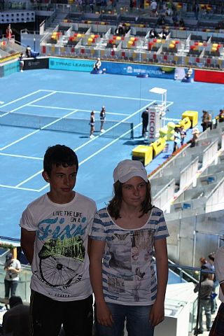 La Escuela de Tenis del Club de Tenis Totana en el Madrid Open - 35