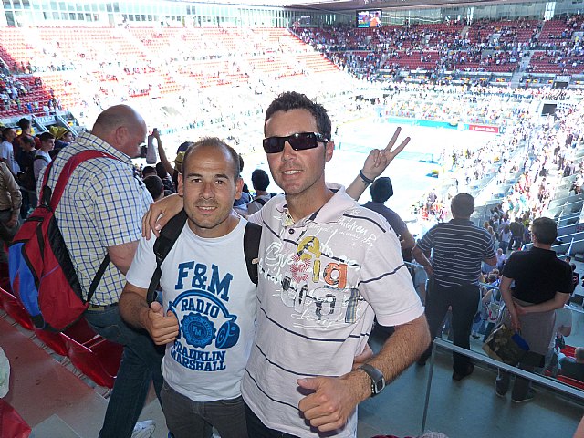 La Escuela de Tenis del Club de Tenis Totana en el Madrid Open - 37