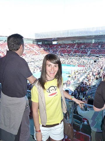 La Escuela de Tenis del Club de Tenis Totana en el Madrid Open - 38
