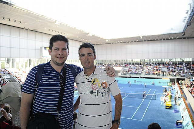 La Escuela de Tenis del Club de Tenis Totana en el Madrid Open - 44