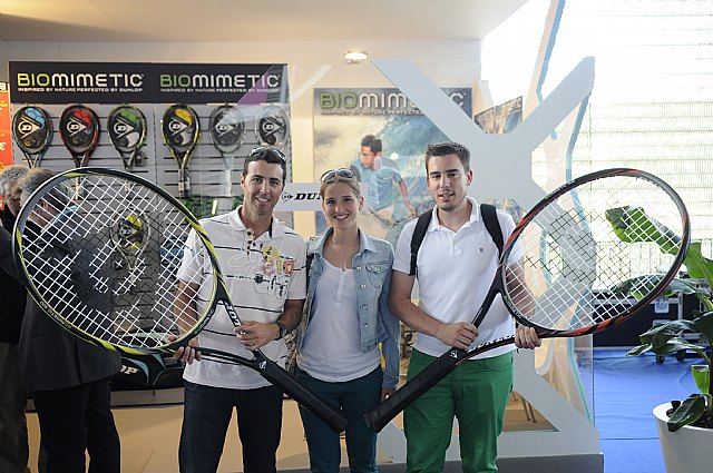 La Escuela de Tenis del Club de Tenis Totana en el Madrid Open - 45