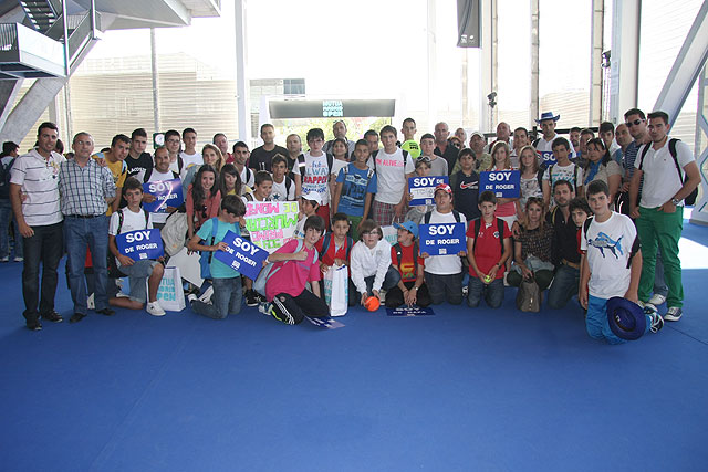 La Escuela de Tenis del Club de Tenis Totana en el Madrid Open - 47