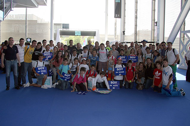 La Escuela de Tenis del Club de Tenis Totana en el Madrid Open - 48