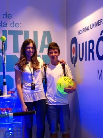 La Escuela de Tenis del Club de Tenis Totana en el Madrid Open - 51