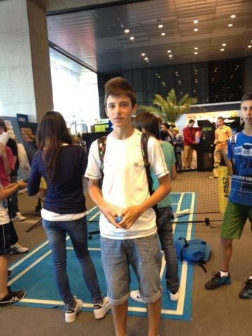 La Escuela de Tenis del Club de Tenis Totana en el Madrid Open - 52