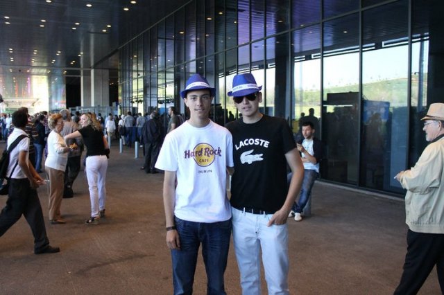 La Escuela de Tenis del Club de Tenis Totana en el Madrid Open - 56