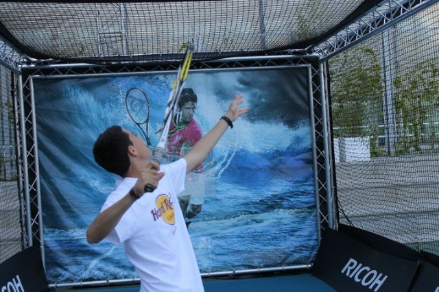 La Escuela de Tenis del Club de Tenis Totana en el Madrid Open - 57