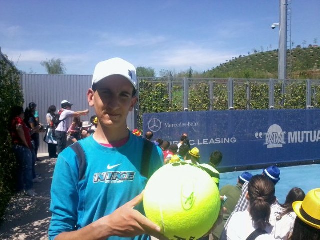 La Escuela de Tenis del Club de Tenis Totana en el Madrid Open - 58