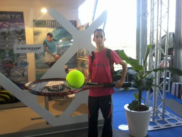 La Escuela de Tenis del Club de Tenis Totana en el Madrid Open - 60