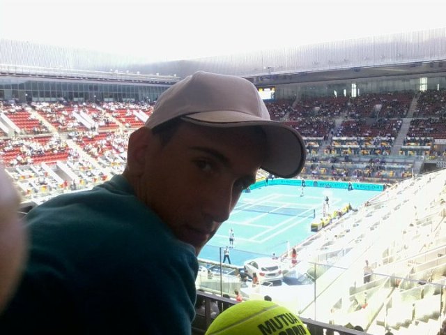 La Escuela de Tenis del Club de Tenis Totana en el Madrid Open - 61