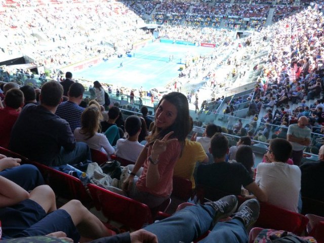 La Escuela de Tenis del Club de Tenis Totana en el Madrid Open - 63