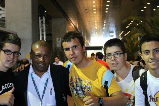 La Escuela de Tenis del Club de Tenis Totana en el Madrid Open - 65