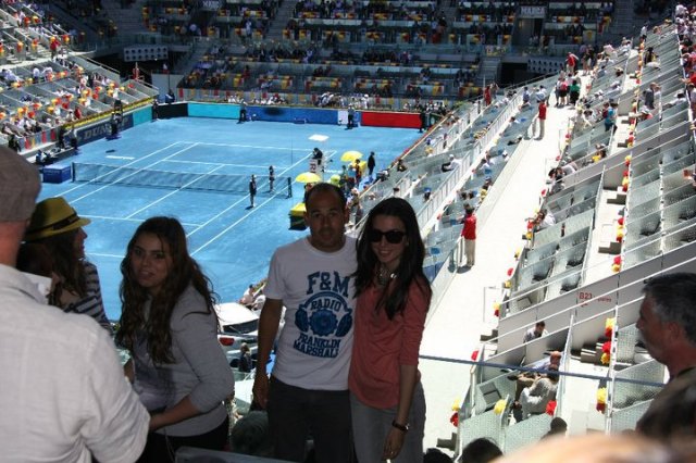 La Escuela de Tenis del Club de Tenis Totana en el Madrid Open - 66